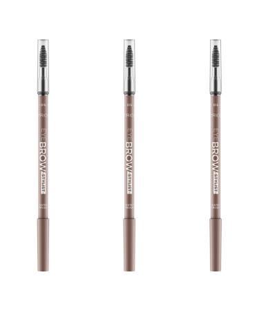 Catrice Eye Brow Stylist Catrice eyebrow pencil brown eyes make-up with eyebrow brushes No. 015 Ashy Drama 015 Ashy Drama 1.4 G (3 Series)