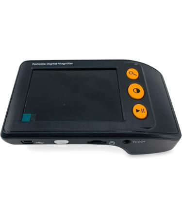 Digital Reading Sound Aid | 2-25x Magnification Magnifying Glass | Lightweight & Portable | Ideal for Seniors & Visually Impaired | Compatible with PC & TV - Buy Online on GoSupps.com