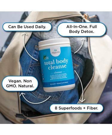 NB Pure Total Body Cleanse Powder Supplement - 352g - Buy Online on GoSupps.com