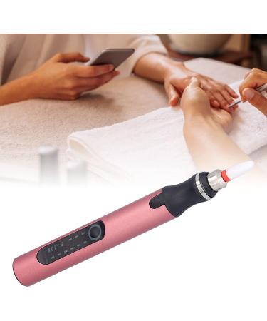 Pedicure Polishing Shape Tools Electric Nail Drill Professional Low Noise Rechargeable Multifunctional File Machine for Gel for Home Salon Use for Cuticle - Buy Online on GoSupps.com