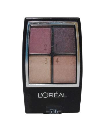 L'Or al Wear Infinite Quad Eyeshadow - 536 Lavender Smokes | International Shipping Available - Buy Online on GoSupps.com