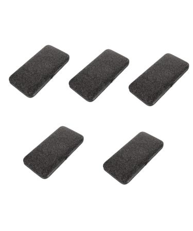 Minkissy 5 Series Box Storage Pocket For Pinzettes Storage Box for Panzettes Small Pinchette Setui eyelash extension tweezers Form rubber tires Form blackx5st 15.5x8cmx5pcs