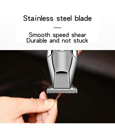 Pro Hair Clipper - Adjustable Speed LED LCD USB Rechargeable Men s Beard Trimmer for Precision Hairstyling - Buy Online on GoSupps.com