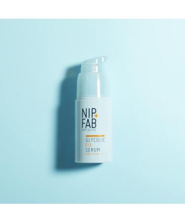 Nip + Fab Glycolic Acid Fix Serum with Aloe Vera - Anti-Aging AHA Treatment for Fine Lines, Wrinkles, and Pores - Skin Toning Formula - 1.01 oz - Buy Online on GoSupps.com