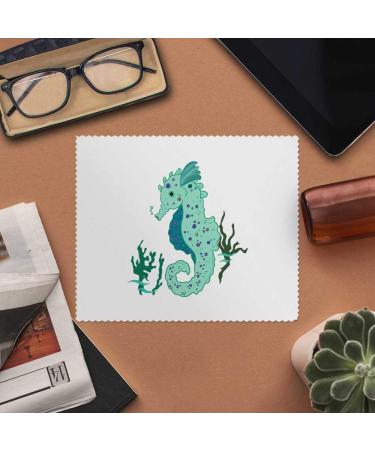 Buy 2 x Seahorse Microfiber Lens/Eyeglass Cleaning Cloths - International Shipping Available - Buy Online on GoSupps.com