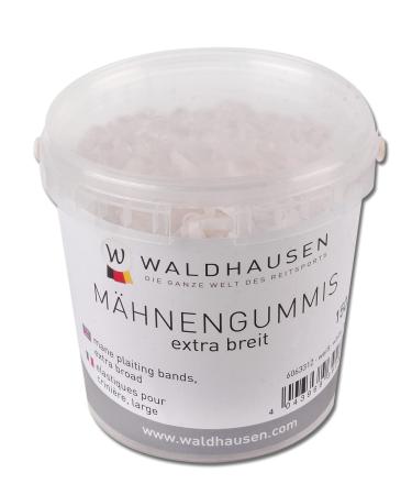 WALDHAUSEN Mane Elastics Extra Wide White 150 g