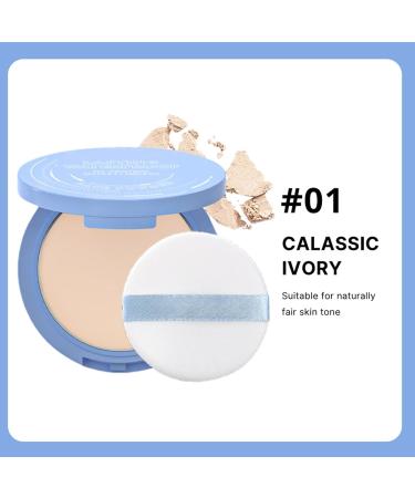 GA-GK Matte Perfection Pressed Powder Oil Control Face Pressed Powder Matte Smooth Setting Powder Makeup Waterproof Long Lasting Finishing Powder Soft Setting Powder Face Powder 01# Refer to description - Buy Online on GoSupps.com