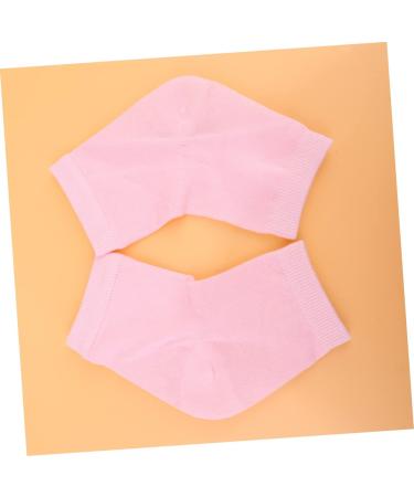 POPETPOP 2 Pairs feet Cracked Socks feet Repair Socks Womens Socks Heel Sleeves Protectors Men Socks Gel Heel Sleeves Men Stocking Heel Anti-Crack Socks Heel Socks Spa Miss Protective Agent - Buy Online on GoSupps.com