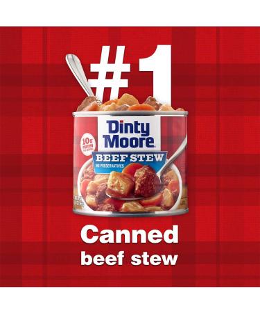 DINTY MOORE Beef Stew with Potatoes & Carrots 20oz (12 Pack) - Buy Online on GoSupps.com