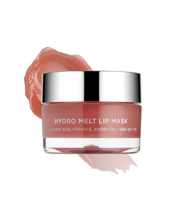 Sigma Beauty Hydro Melt Lip Mask - All Heart | Hydrating & Plumping Leave-On Lip Mask with Hyaluronic Acid Vitamin E Jojoba Oil & Shea Butter for All-Day Shine - Buy Online on GoSupps.com