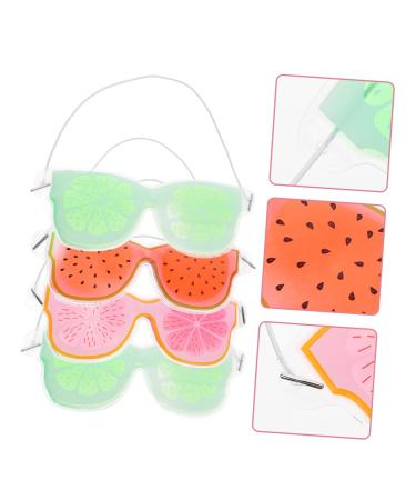 Angoily 20 pc Gel Ice Eyes Masks - Cooling Eye Pads for Eye Lift & Protection | Adorable Eye Masks for Kids & Adults - Buy Online on GoSupps.com