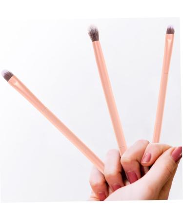 Baluue 120 Pcs Makeup Brush Eye Shadow Brush Supple Makeup Brush Concealer Brush under Eye Golden Metal - Buy Online on GoSupps.com
