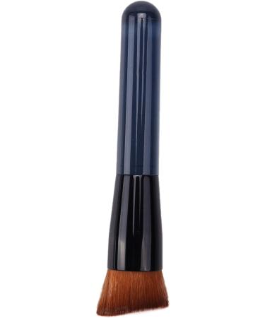 Molieeigin Angled Flat 131 Japan Liquid Foundation Brush Cream Sculpting Contour Makeup Brush Handle with Case - Buy Online on GoSupps.com