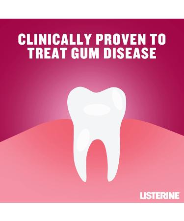 Listerine Advanced Defence Gum Treatment for Gingivitis 500ml - 16.9 Fl Oz - Pack of 1 - Buy Online on GoSupps.com