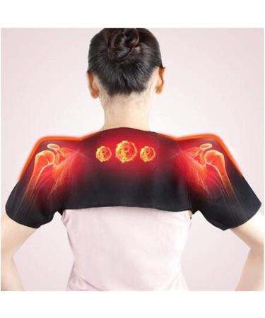 Tourmaline Self-Heating Brace Support Belt Back Posture Corrector Spine Back Shoulder Lumbar Posture Correction Heating Belt Tools