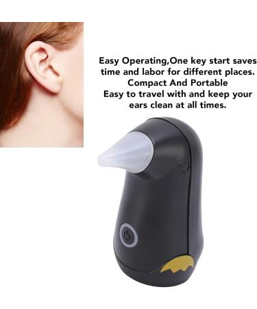 Ear Dryer Ear Blow Dryer Swimmers Ear Drier Swim Ear Blower for Adult and Kids Swimming, Showering (Black) - Buy Online on GoSupps.com