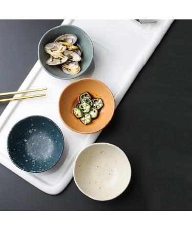 Fruit Bowl Snack Containers Soy Sauce Set Ceramic Appetizer Bowl Mini Condiment Plate Bowl Soy Sauce Vegetable Vinegar Snack Salad Breakfast Bowls (Color : A) (A) - Buy Online on GoSupps.com