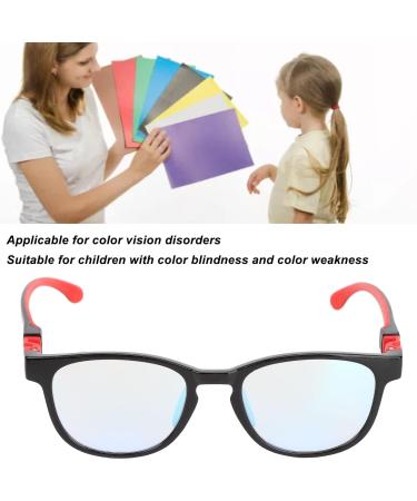 Children's Portable Glasses for Blindness | Color Blindness & Eye Protection | Indoor & Outdoor Use | Includes Case for Boys & Girls - Buy Online on GoSupps.com