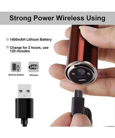 Brensty Hair Clippers Hair Clippers Cordless Hair Trimmer for Men 2mm Baldheaded Waterproof Grooming Kit - Buy Online on GoSupps.com