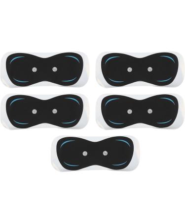 CCNGDS Neck Massage Patches - 5 Self-Adhesive Pads for Ultimate Relaxation | Skin-Friendly PU Material | Lower Impedance for Enhanced Comfort - Buy Online on GoSupps.com