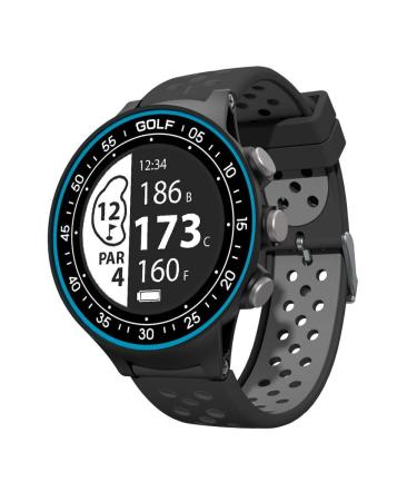Golf clock par.4 GPS distance meters of Rocketgolf - simple and simple - golf function 38 000+ golf courses distance obstacle pedometer free updates - Buy Online on GoSupps.com