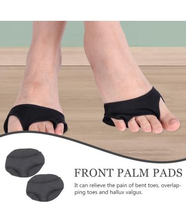 Minkissy Breathable Black Night Corrector Hallux Cushion - Metatarsalgia Supports for Women - Christmas Edition - Buy Online on GoSupps.com