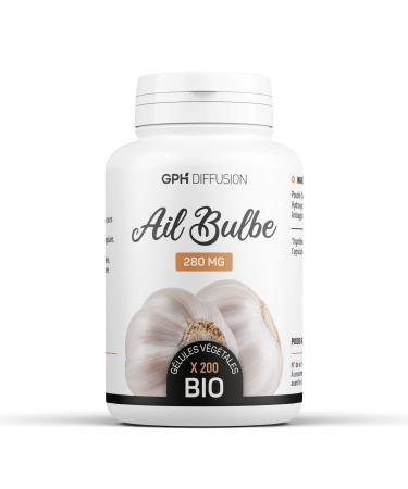 Bio Garlic AB 280mg - 200 vegetable capsules