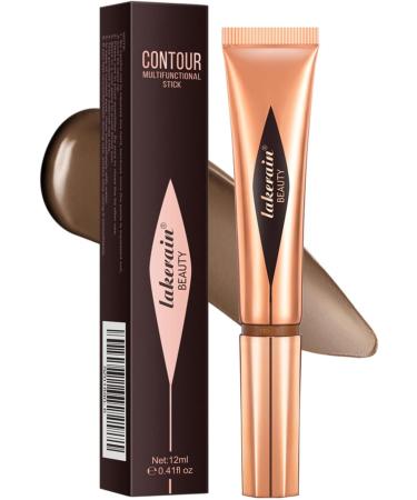 Women Liquid Smooth Moisturizing Contouring Highlighter Face Beauty Wand Foundation-Cosmetics Profession Makeup Face Brightening-Anti-Aging Blush-serum for Glowing Skin Sensitive-Skin Cream 01 - Buy Online on GoSupps.com