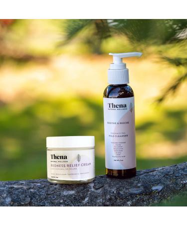 Redness Relief Face Cream for Rosacea with Organic Shea Butter & Calendula - Natural Skin Care Moisturizer for Dry Skin - Buy Online on GoSupps.com