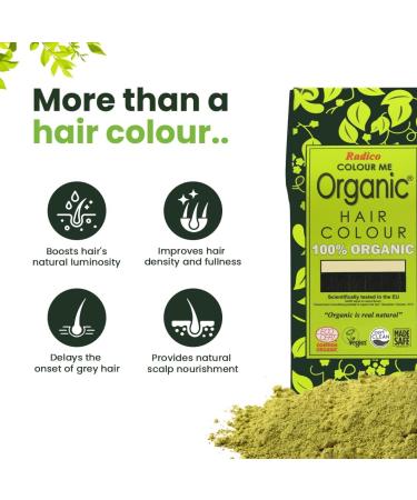 Colour Me Organic Light Brown - Buy Online on GoSupps.com