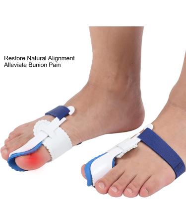 Bunion Valgus Corrector & Splint | Hallux Valgus Orthopedic Support for Men & Women - International Shipping - Buy Online on GoSupps.com