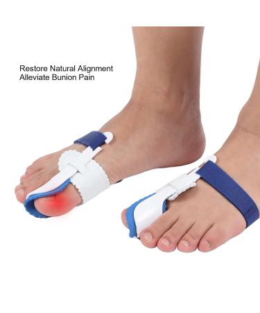 Natudeco Bunion Corrector and Toe Straightener for Men - Hallux Valgus Straightener and Protector Bones - Buy Online on GoSupps.com
