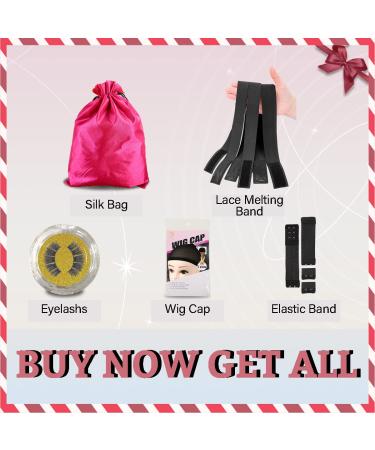 FABA 22 Inch Ombre Honey Blonde Lace Front Wig Human Hair - Curly 13x4 Blonde Wig Pre Plucked with Baby Hair for Women - 150% Density - 5 Gifts Included - Buy Online on GoSupps.com