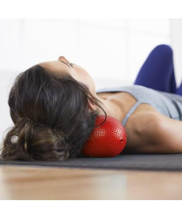 Merrithew Peanut Massage Ball with Pump - Large | Ideal for Sports Recovery & Muscle Relief - Shop Internationally - Buy Online on GoSupps.com