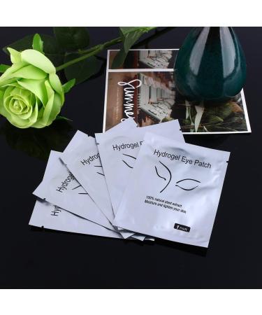 100 Pairs Beauty Makeup Mask Kit - Under Eye Gel Pads for Eyelash Extensions & Lint-Free Comfort - Buy Online on GoSupps.com