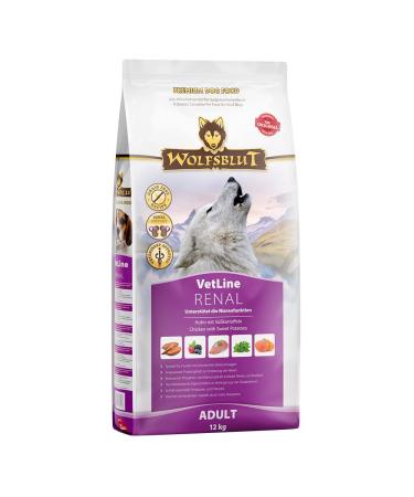 Wolfsblut VetLine Renal Poulet 12 kg