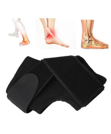 Soft Ankle Support Stabilizer | Compression Foot Support for Sprained Ankle & Plantar Fasciitis - Ideal for Running & Volleyball - Buy Online on GoSupps.com