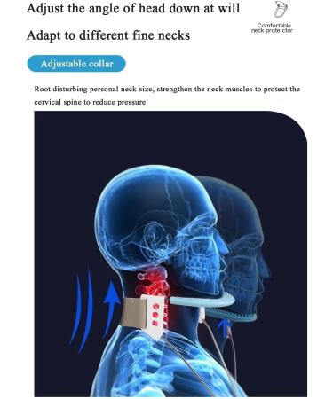 JLASDR Adjustable Neck Support for Children | Posture Corrector & Cervical Traction | Improve Front Head Posture - Buy Online on GoSupps.com