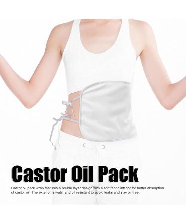 Premium Double-Layer Bio-Ribinus Oil Pack for Liver Detox & Postnatal Care Adjustable Straps & Storage Bags International Shipping Available - Buy Online on GoSupps.com
