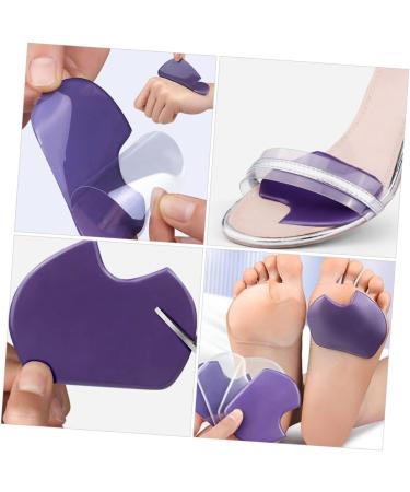 NOLITOY 4 Pairs Half Size Heel Pads for Women | Forefoot Support & Anti-Slip Insoles for High Heels & Girls | Comfort & Non-Skid Foot Pads - Buy Online on GoSupps.com