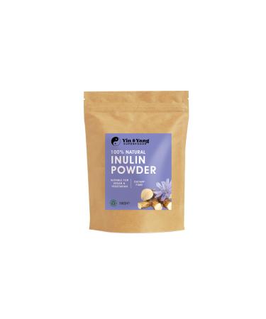 Premium Inulin Prebiotic Fibre Powder 1kg by Yin & Yang Superfoods. Chicory Root Vegan GMO and Palm Oil Free. Made in The EU. 1 kg (Pack of 1) - Buy Online on GoSupps.com