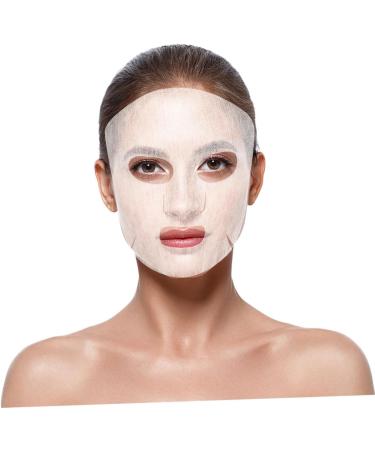 100 Pi ces Masques Faciaux DIY Non Tiss Blanc Feuilles de Masque Visage et Respirantes pour Soins Peau Quotidiens Exfoliation et Purification Domicile - Buy Online on GoSupps.com