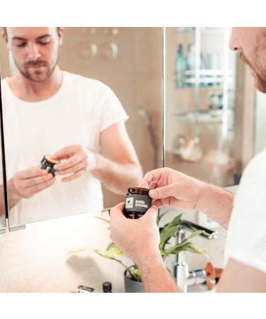 Blackbeard's Beard Care Set | Sage Cypress | Spicy Fragrance | Beard Oil Balm & Soap | Perfect Gift for Every Beard - Buy Online on GoSupps.com