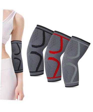Healeved Elbow Support Sleeve - 2 Pairs Protective Wristband & Elbow Guard for Sports & Yoga - Ultimate Elbow Protection Brace - Buy Online on GoSupps.com