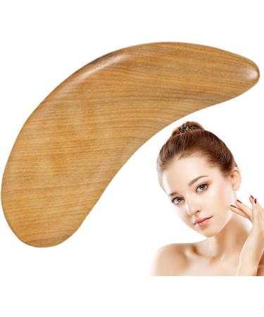 Buy Wooden Body Shaping & Massage Tools | Guasha Face Roller & Portable Scratch Massager for Relaxation - Buy Online on GoSupps.com