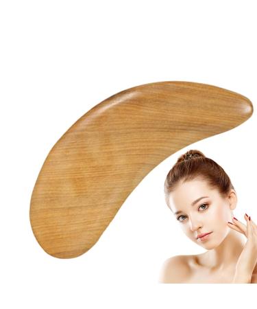 Massage tools made of wood - massage roller wood massage device for face |Body face cockroach massage tool for back neck & muscles relaxation fragrant wood-Buddha pocket-paclenecring