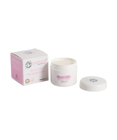Goat Milk Skin Repair Cream (99.87% Organic or Naturally derived ingredients)