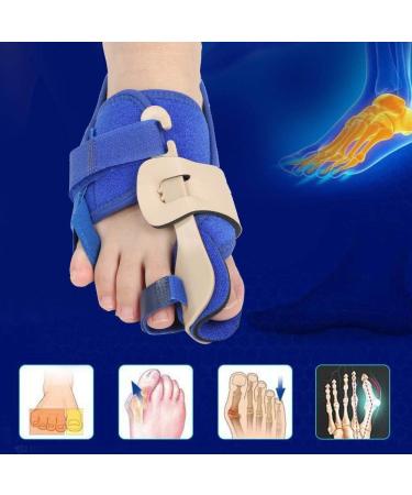 Toe Separator for Hallux Valgus & Bunion Relief - Unisex Adult Toe Corrector - Buy Online on GoSupps.com