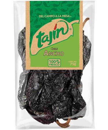 Tajin Mexican Dried Chillies Set | 1 x guajillo chillies 75g 1 x ancho Chillies 75g 1 x Arbol Chillies 75g 1 x Pasilla Chillies 75g + Taster Sachets - Buy Online on GoSupps.com