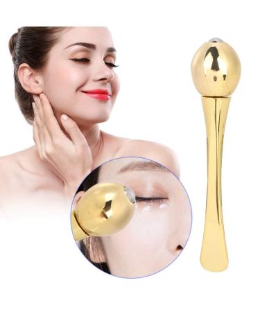 Eye Massager Wand & Cream Spoon Roller for Anti-Aging | Reduce Dark Circles & Puffiness - Buy Online on GoSupps.com